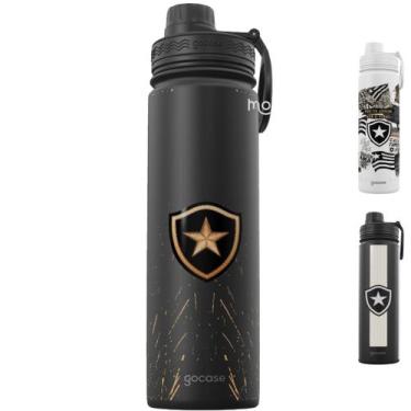Imagem de Garrafa Térmica Gocase Fresh 650ml Oficial do Botafogo, Botafogo Unifo