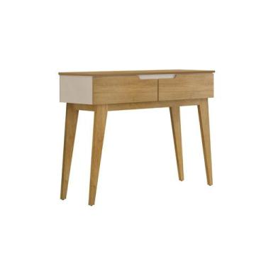 Imagem de Aparador 2 Portas Belíssima - Valdemóveis, Cinamomo/Off White