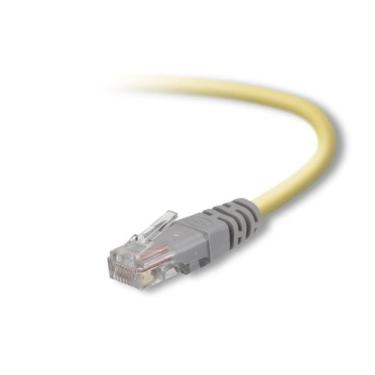 Imagem de Cabo de Rede Belkin Cat5e Crossover (1,8m) - Amarelo