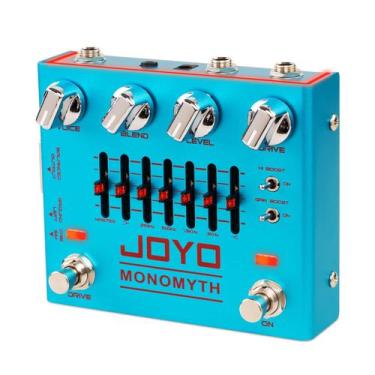 Imagem de Pedal de Overdrive JOYO MONOMYTH R-26 para Baixo com EQ