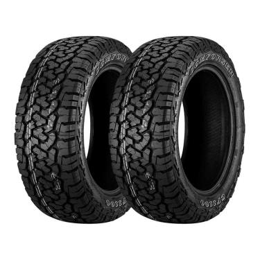 Imagem de Kit 2 Pneus Comforser Aro 16 265/75R16 CF-1100 Letras Brancas 123/120S