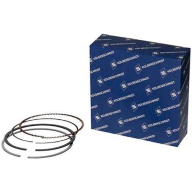 Imagem de Jogo de anéis do pistão Fiat Uno 2013 a 2023 - Kolbenschmidt (KS)