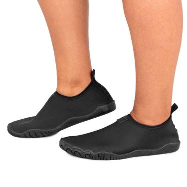 Imagem de Sapatilha Náutica Híbrida Calce Fácil Secagem Rápida e Solado Antiderrapante