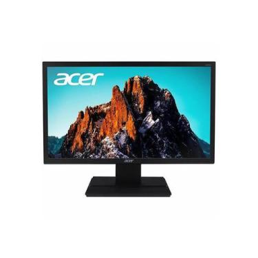 Imagem de Monitor Acer V206Hql Hd Led Preto De Abi 19.5 Pol 60Hz 5Ms, Preto