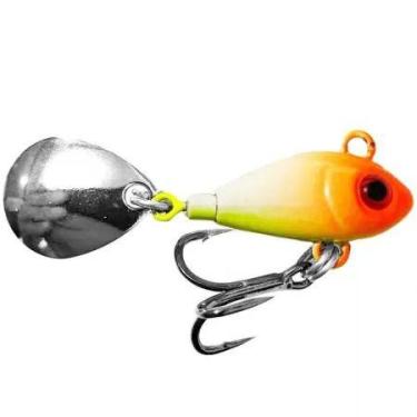Imagem de Isca artificial impacto jig criminosa 15g (fundo) - IMPACTO JIGS, Pm