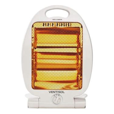 Imagem de Aquecedor Eletrico Quartzo Branco Ventisol 800W 220V