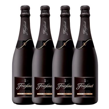 Imagem de Kit 4x Cava Freixenet Cordon Negro Brut 750ml