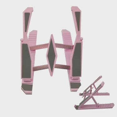 Imagem de Suporte Apoio Para Netbook Mesa Tablet Laptop Slim Regulavel Ergonomico Portatil