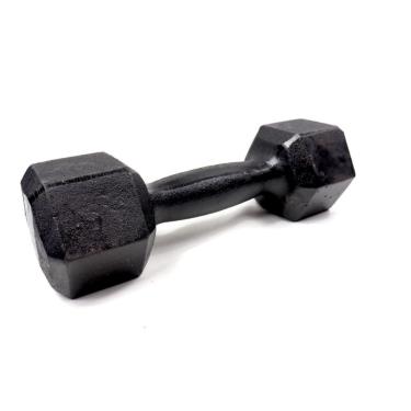 Imagem de Halter Dumbell Sextavado Pintado 10Kg Musculação Megagym