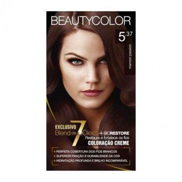 Imagem de Tintura Beauty Color Marrom Passion 5.37