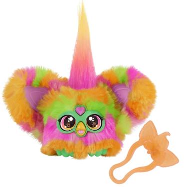 Imagem de Brinquedo de pelúcia eletrônico Furby Furblets Par-Tay Mini Friend
