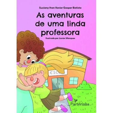 Imagem de Livro - As Aventuras de Uma Linda Professora