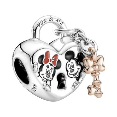 Imagem de Minnie Mouse Abóbora Pixar Coco Miguel Dante Crânio Charme 925 Contas 