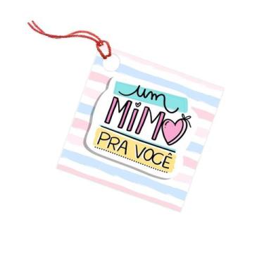 Imagem de 40 Tags Para Pacotes De Presente E Encomendas Com Furo - Nicolados, um