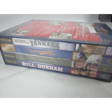 Imagem de Grand Slam DVD Giftset (Bull Durham / Eight Men Out / The Jackie Robinson Story / The Pride of the Yankees)