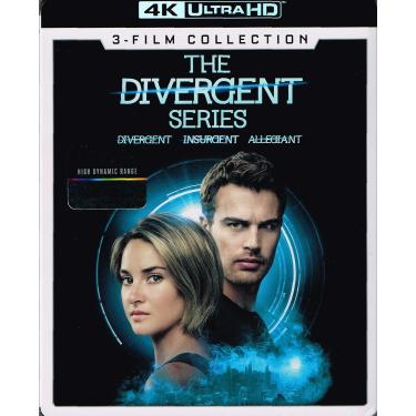 Imagem de SUMMIT BY WHITE MOUNTAIN Coleção Divergente De 3 Filmes (Divergente / Insurgente Convergente) [Blu-Ray Ultra Hd 4K]