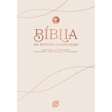 Imagem de Bíblia De Estudo Orientação - Capa Rose Gold - Versão Nvi 2001 (Nova Versão Internacional 2001)
