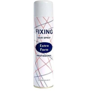 Imagem de Spray Fixador Para Cabelos Fixing Extra Forte 400ml - Agima