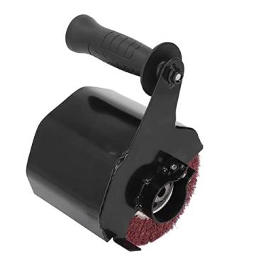 Imagem de Metal Polishing Machine Kit Angle Grinder Attachment for Wood M10, Comfortable Handle, More Convenient to Use, for Stainless Steel Polishing and Grinding, Stable and Safe,