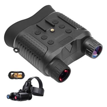 Imagem de Binoculo Visao Noturna Infravermelho Zoom Cartao Micro SD Foto Video B