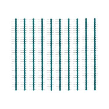 Imagem de Conector JST de 40 Pinos Macho/Fêmea para Arduino - Kit DIY com 10 Peç