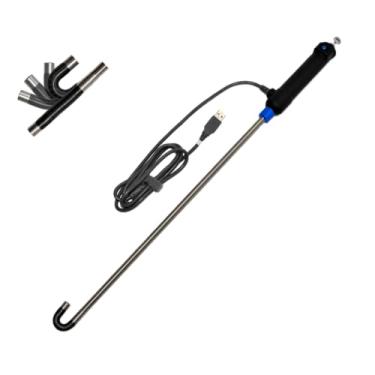 Imagem de Vividia Câmera de inspeção de boroscópio rígido com articulação unidirecional USB VA-400i para celular iOS, tablet, Android, Windows PC