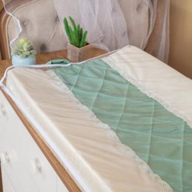 Imagem de Trocador De Comoda De Bebê Anatômico Impermeável - CRIATIVA, - Palha c