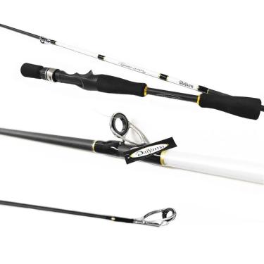 Imagem de Vara De Carretilha Em Carbono 1,85m 30lbs Safira Cabo Up Set