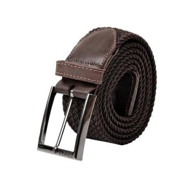 Imagem de Cinto Ferracini Flex de Elastico, M, Marrom