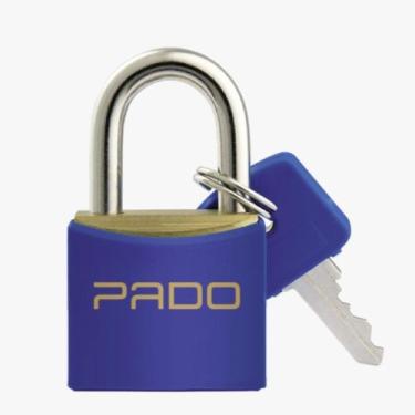 Imagem de Cadeado Pado 30mm Cores, Azul