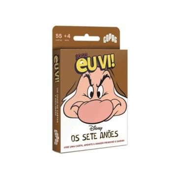 Imagem de Jogo Eu Vi! Os 7 Anões - Copag