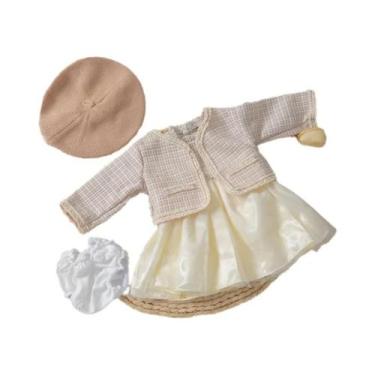 Imagem de Roupas De Boneca Bebê Reborn De 55cm, Acessórios De Boneca De Brinqued