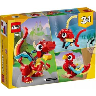 Imagem de Dragao Vermelho - Lego