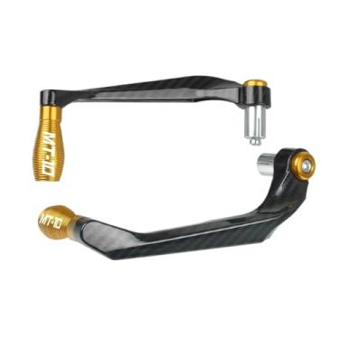 Imagem de Protetor de guidão de motocicleta, protetores de mão para extremidades de guidão, protetores de alavancas de freio de embreagem, acessórios de reposição para Yamaha MT10 MT-10 2016 2017 2018