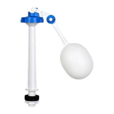 Imagem de Wswqop Kit de reparo de vaso sanitário Válvula de enchimento Anti-sifão Economia de água Fácil de instalar Acessórios de banheiro Válvula de enchimento de
