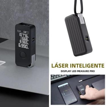 Imagem de Medidor De Distância a Laser Recarregável De Alta Precisão Para Constr