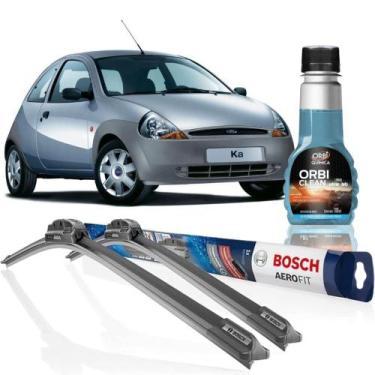 Imagem de Par De Palheta Parabrisa Bosch Ford Ka 1997 A 2007 + Brinde - BOSCH PA