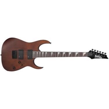 Imagem de Guitarra 6C RG GIO Walnut Flat Ibanez RG Series GRG121DX-WNF F035