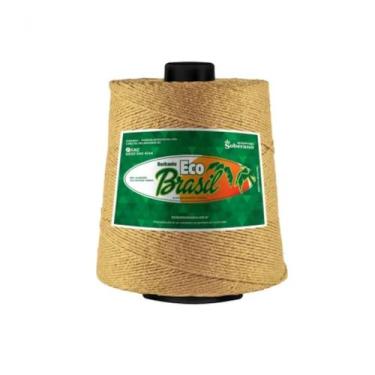 Imagem de Barbante eco brasil soberano 08 cor 21 mostarda unidade