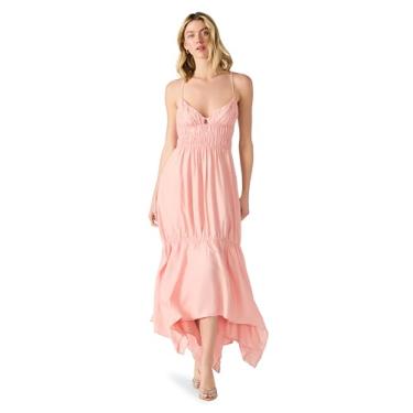 Imagem de Steve Madden Apparel Vestido Jackie feminino, Pêssego suave, P