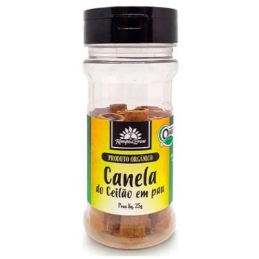 Imagem de Canela Do Ceilão Orgânica Em Pau 25g Kampo De Ervas