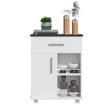 Imagem de Balcão Fruteira Multiuso Suporte Microondas / Galão de Agua Cozinha 1 