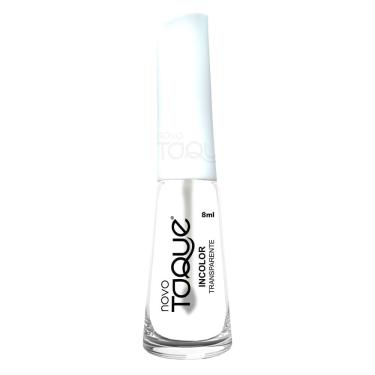 Imagem de Esmalte Novo Toque Transparente Cor Incolor 8ml