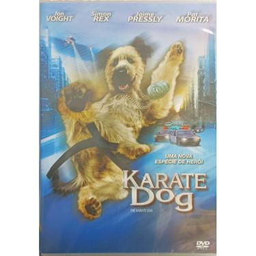 Imagem de Dvd Karate Dog Jon Voight E Pat Morita
