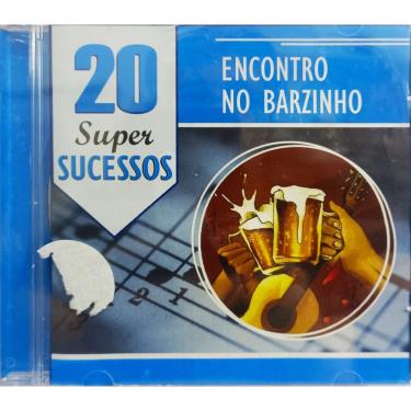 Imagem de Cd Encontro No Barzinho - 20 Super Sucessos (Rubens Mendes)