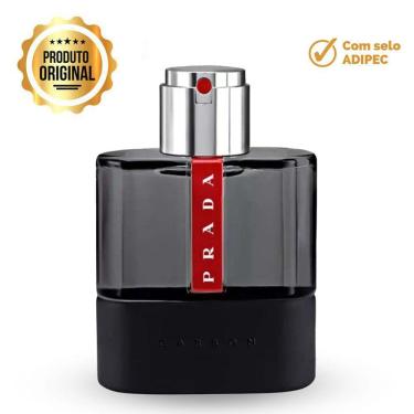 Imagem de Perfume Prada Luna Rossa Carbon Eau de Toilette Masculino100ml