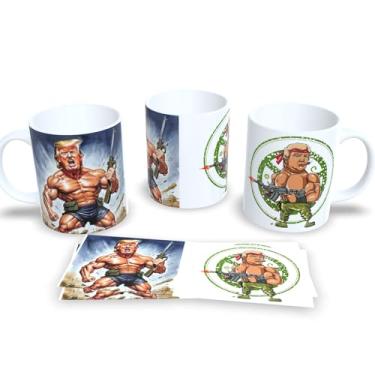 Imagem de Caneca Divertida Trump & Bolsonaro – Memes em Alta! (Mod.16)