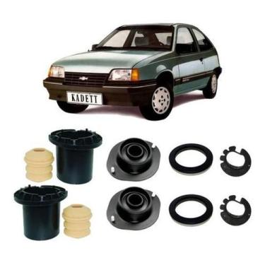 Imagem de 2 Kit Coxim Rolamento Batente Dianteiro Kadett 1992 1993 94 - Qualykit