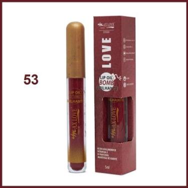 Imagem de Lip Oil Max Love Bomb Brilhante Cor 53 - Realce seus lábios com muito 