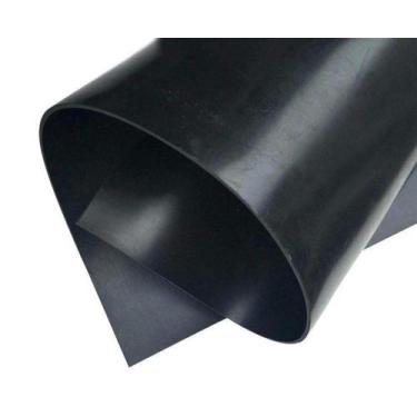 Imagem de Folha de borracha Borracha de neoprene com 2,36 mm de espessura x 91,4